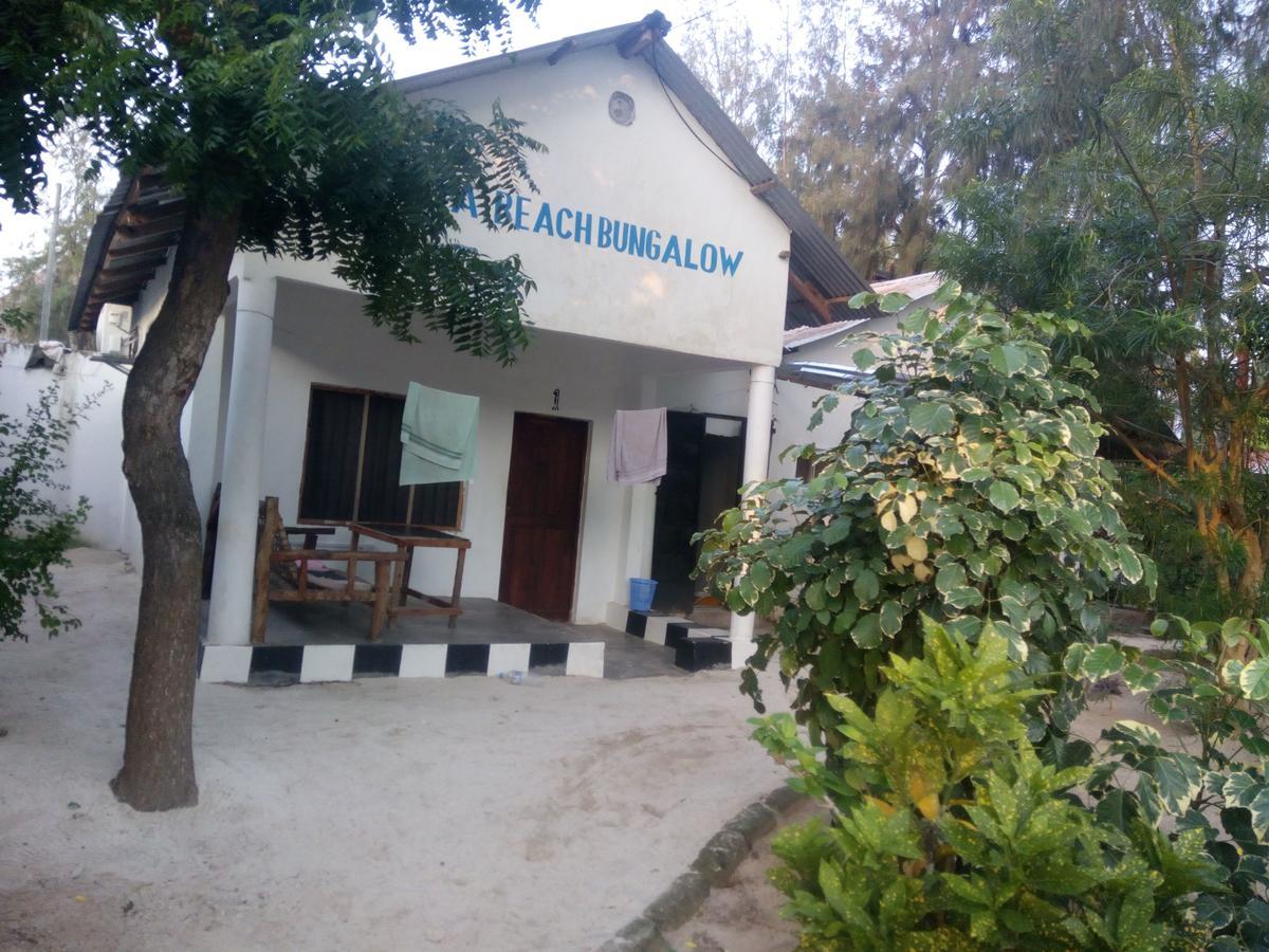 Asiya Beach Bungalow Nungwi Luaran gambar