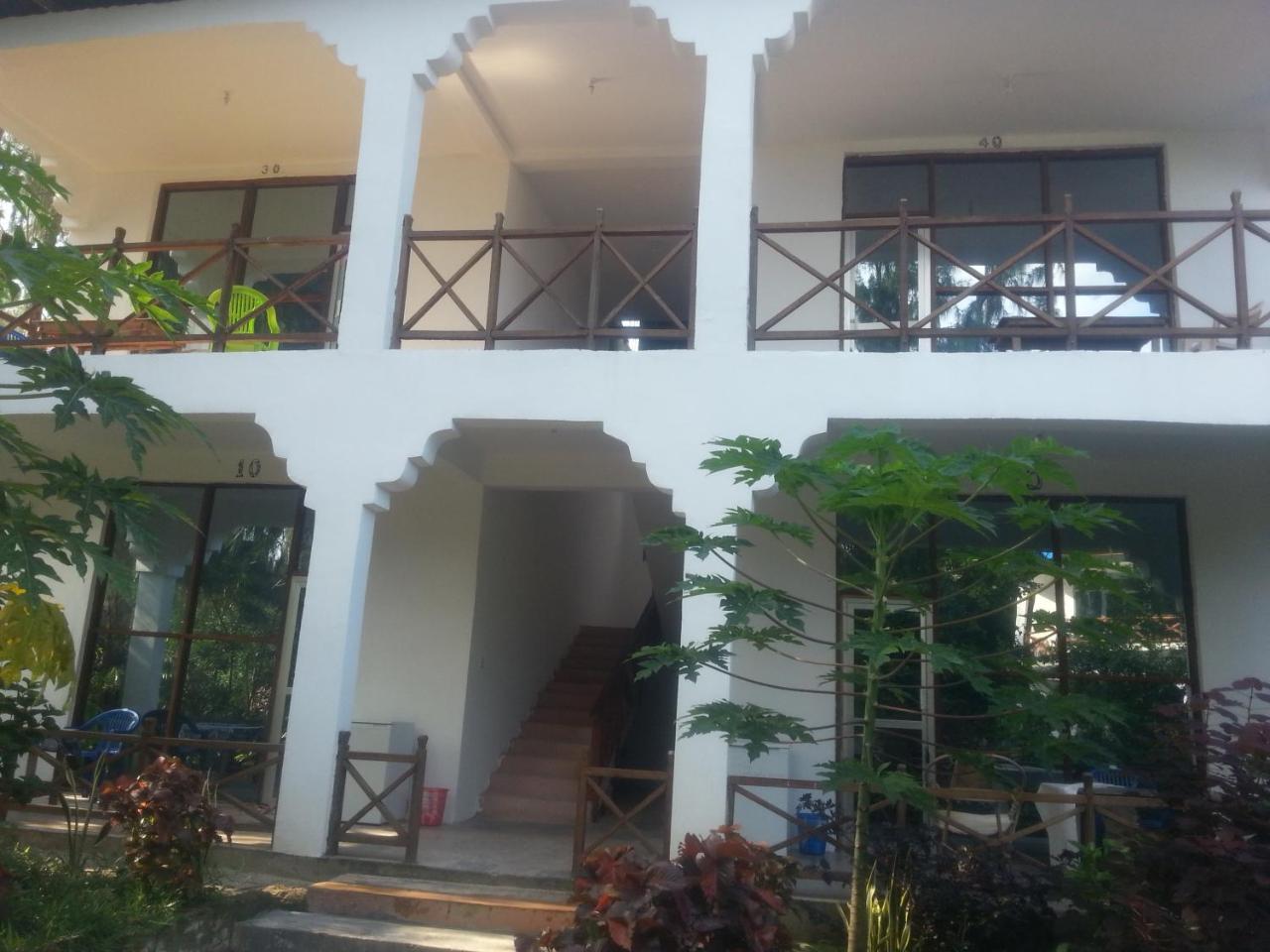 Asiya Beach Bungalow Nungwi Luaran gambar
